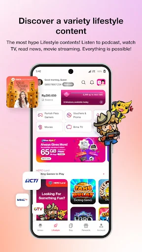 bima+ -Buy Pulsa/Package- Tri screenshot 3