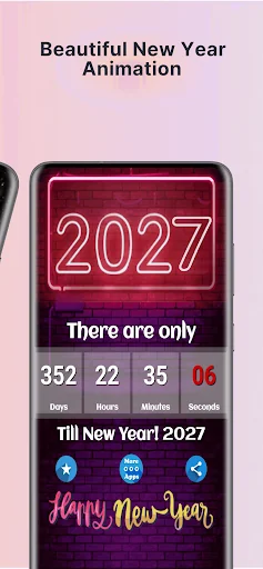 New Year Countdown 2027 Live screenshot 2
