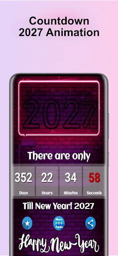 New Year Countdown 2027 Live screenshot 3