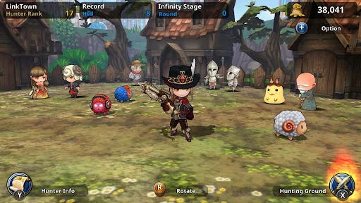 Demong Hunter VIP - Action RPG screenshot 1