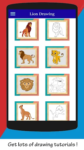 How to Draw Lion Step by Step