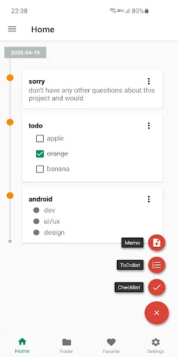 memo -To-do, today, check