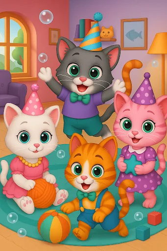 Cute Cat Care and Babyshower screenshot 4