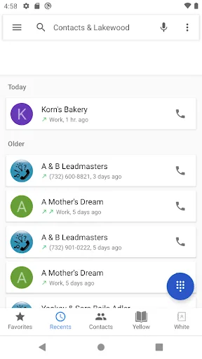 Smartlist Phone screenshot 4