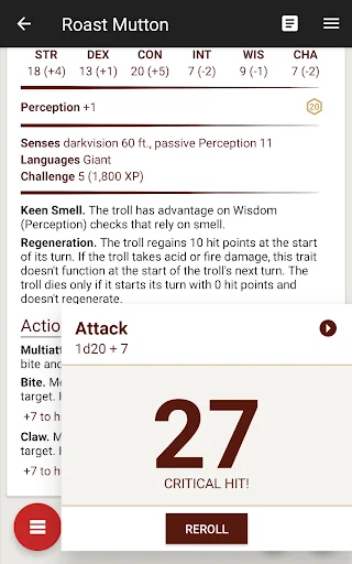 Game Master 5th Edition screenshot 2
