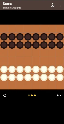 Dama (Turkish Draughts) screenshot 1