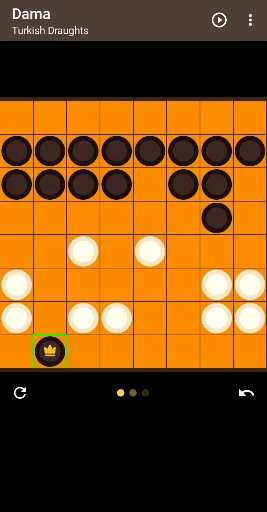 Dama (Turkish Draughts) screenshot 3