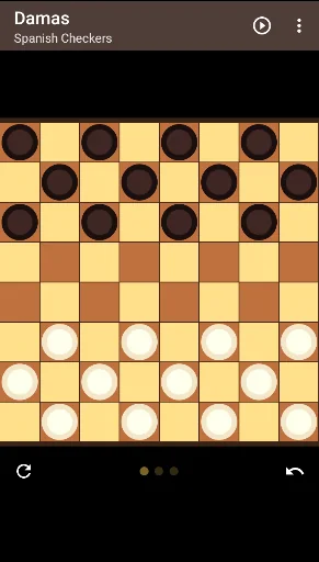 Damas (Spanish Checkers)