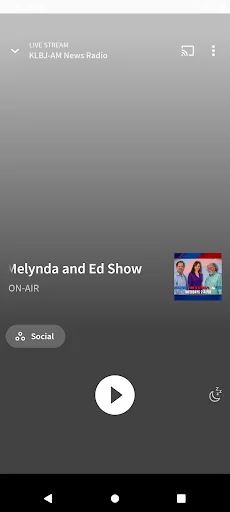 NewsRadio KLBJ screenshot 2