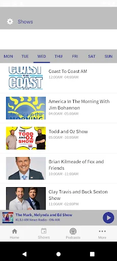 NewsRadio KLBJ screenshot 3