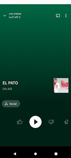 107.1 La Z screenshot 2