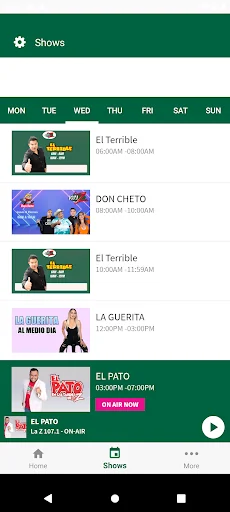 107.1 La Z screenshot 3
