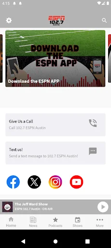 102.7 ESPN Austin