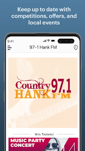 97-1 Hank FM screenshot 3
