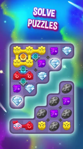 Aliens in Chains - a space jam screenshot 2