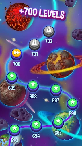 Aliens in Chains - a space jam screenshot 4