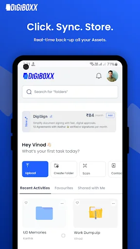 DigiBoxx India's Cloud Storage