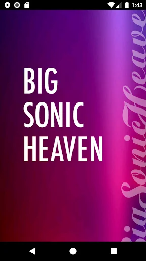 Big Sonic Heaven Radio