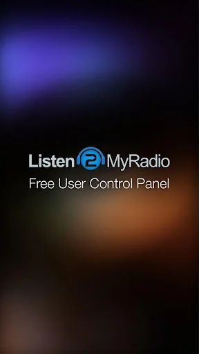 Listen2MyRadio Control Panel