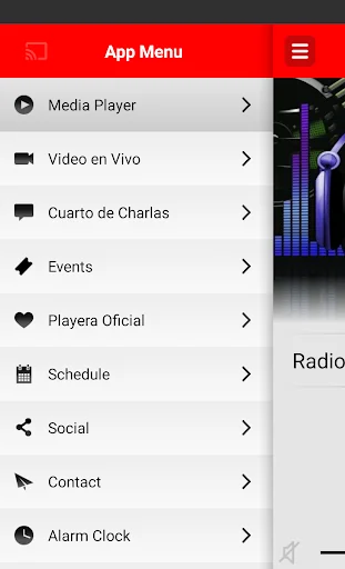 Sonideros TV Network screenshot 1