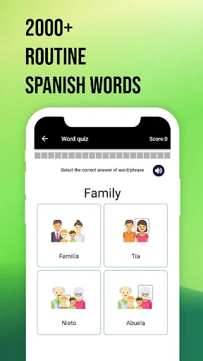 Learn Spanish screenshot 2