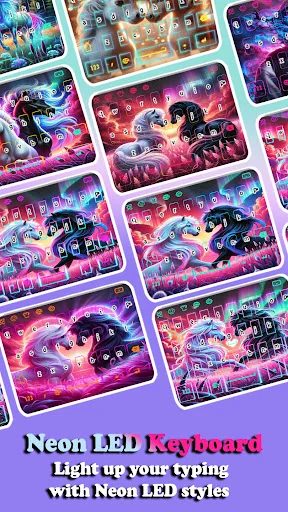 Pony horse love keyboard screenshot 2
