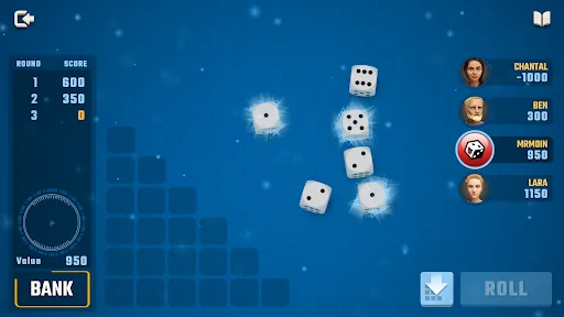 Farkle 10000 - Dice Game screenshot 1