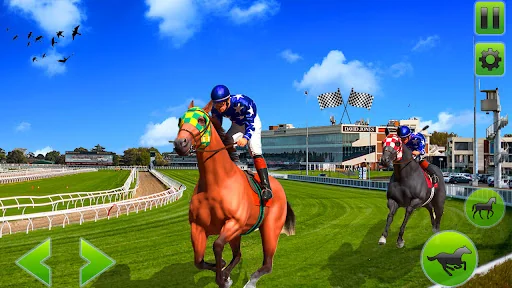 Horse Riding:Horse Racing Game