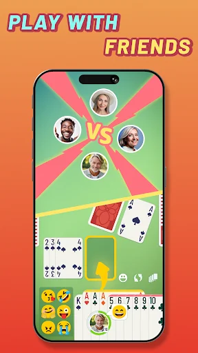 Rummy Online Multiplayer screenshot 1