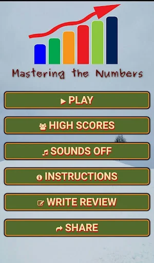 Mastering the Numbers-MathGame