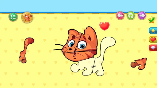Children Puzzle for Kids Pets screenshot 2