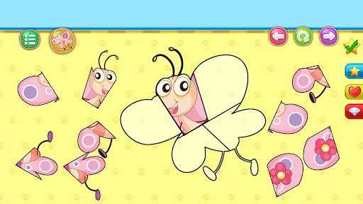 Children Puzzle for Kids Pets screenshot 3