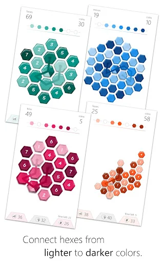 Zen Colors - Swipe Puzzle