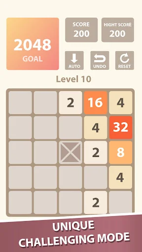 2048: 8 Modes