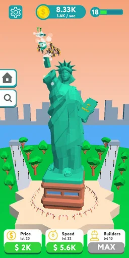 Idle Builders - World Landmark