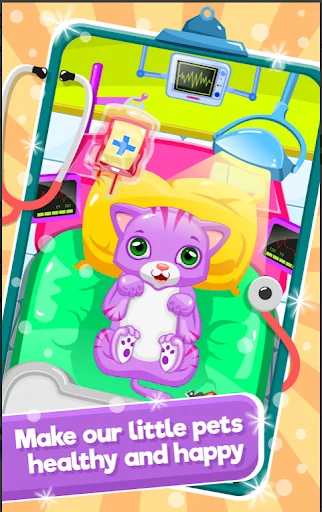 Cat Vet: Pet Doctor Game