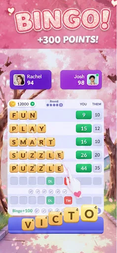 Word Wars - Word Game screenshot 1