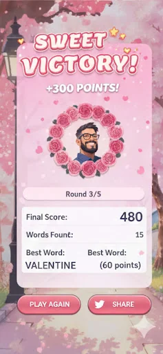 Word Wars - Word Game screenshot 2