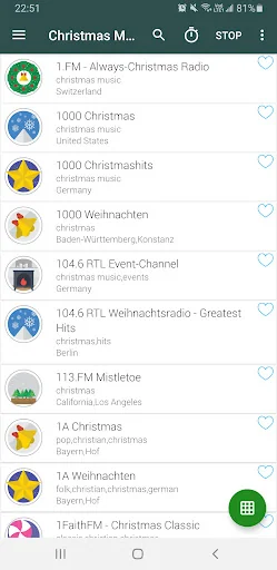 Christmas Music Radio screenshot 1