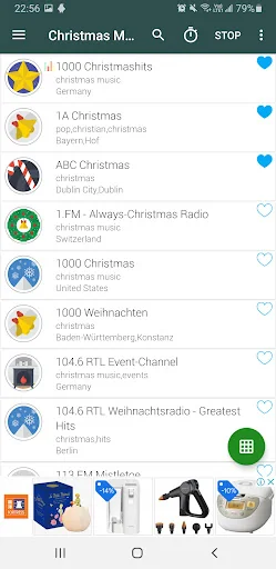 Christmas Music Radio screenshot 2