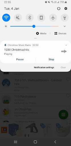 Christmas Music Radio screenshot 4