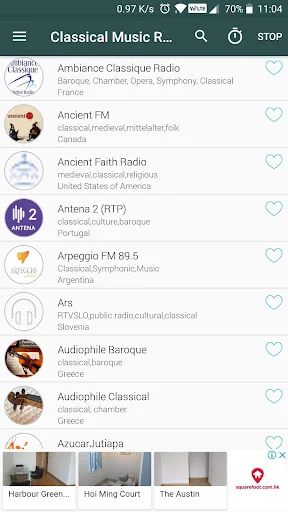 Classical Music Radio