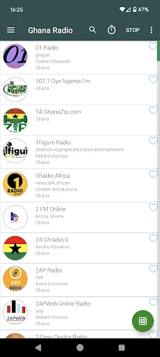 Ghana Radio screenshot 1