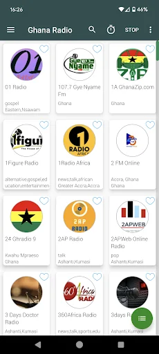 Ghana Radio screenshot 2