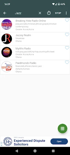 Ghana Radio screenshot 3
