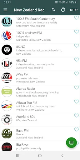 New Zealand Radio