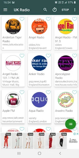 UK Radio Online screenshot 2
