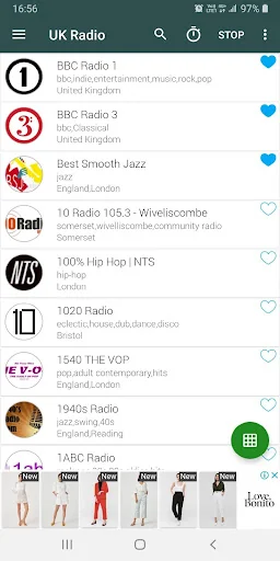 UK Radio Online screenshot 3