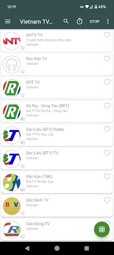 Vietnam TV and Radio