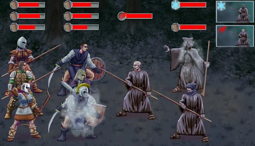 Tales of Illyria:Fallen Knight screenshot 3
